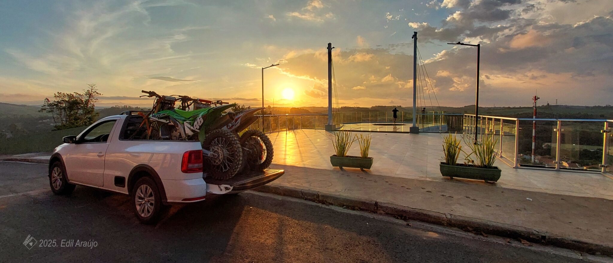 foto: Pôr do Sol no Mirante