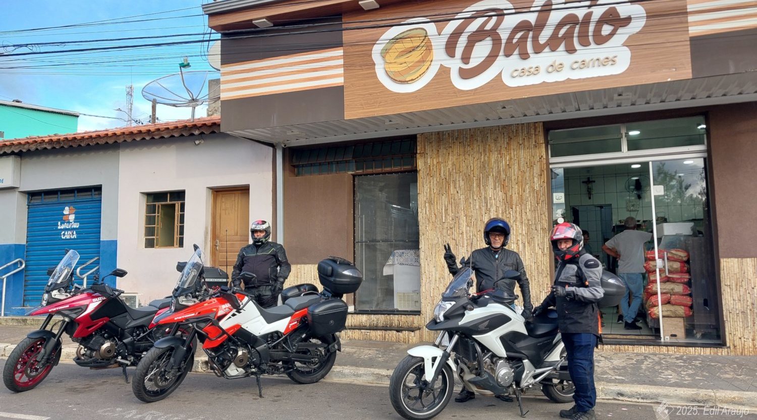 foto: Motociclistas no Rojão