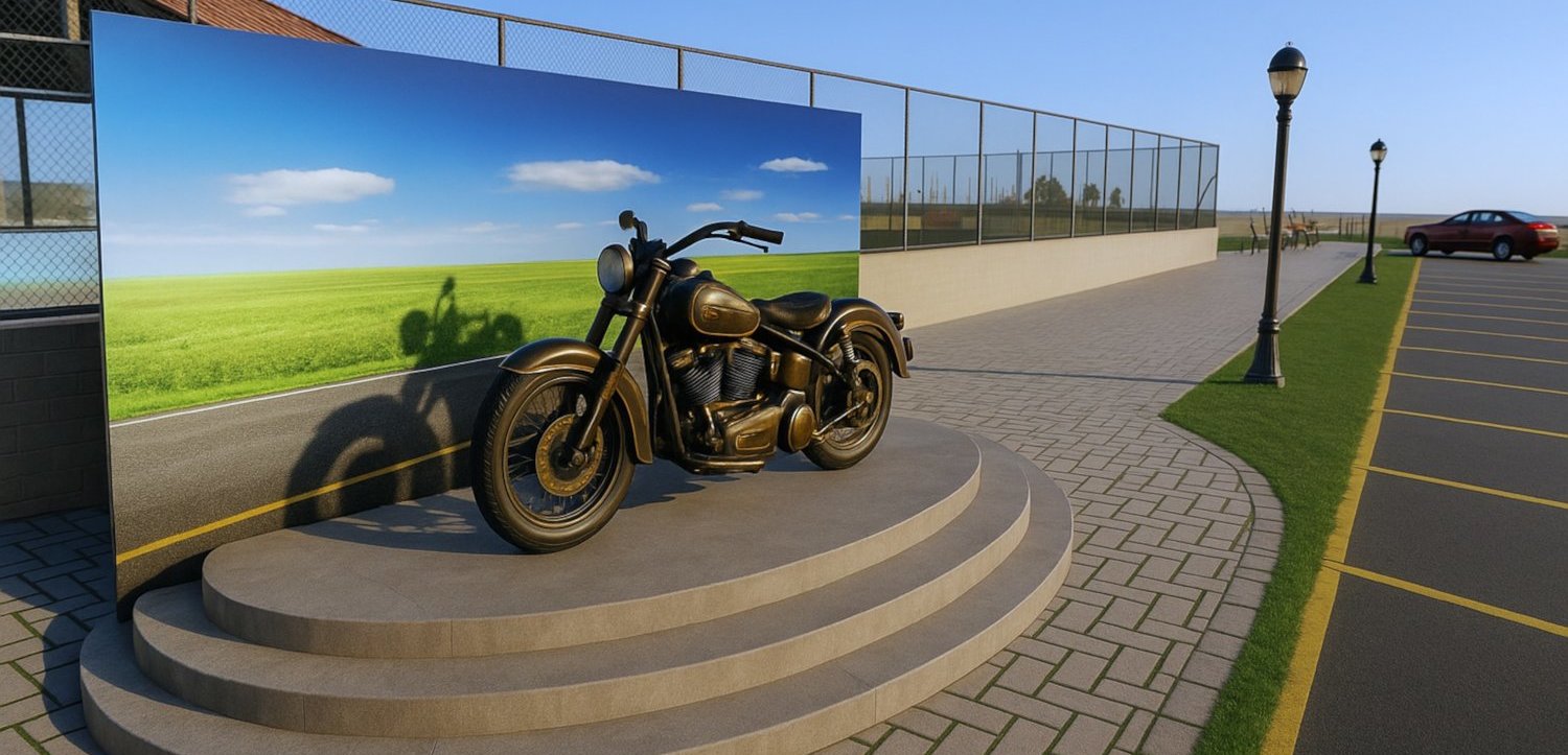 foto: Motociclistas no Rojão